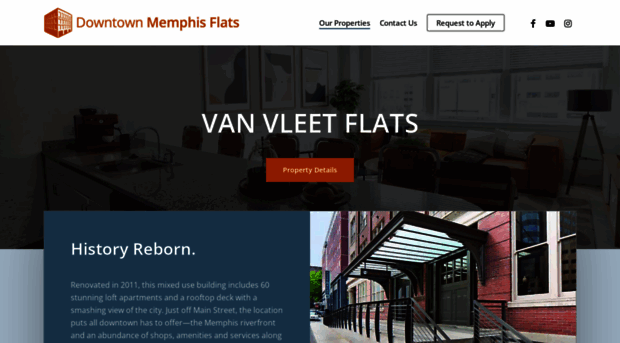 vanvleetflats.com