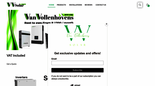 vanvollenhovens.co.za