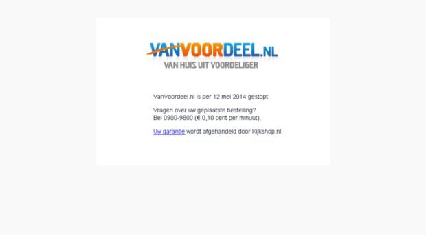 vanvoordeel.nl