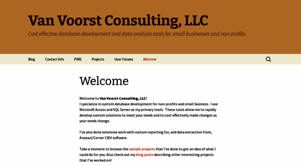 vanvoorstconsulting.com