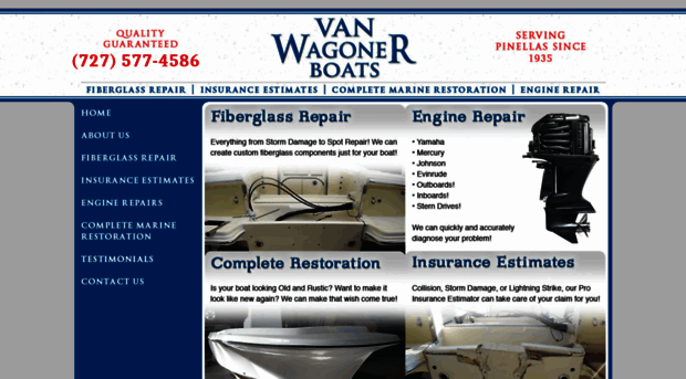 vanwagonerboats.com
