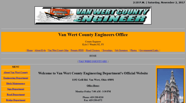 vanwertcountyengineer.com