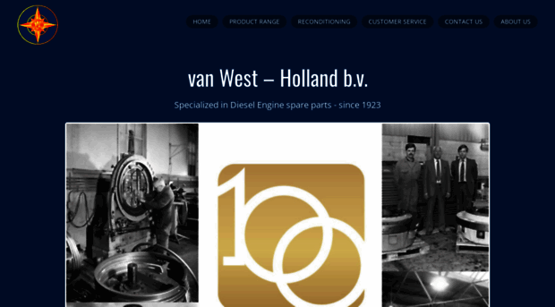 vanwest-holland.com