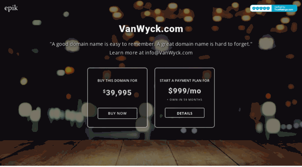 vanwyck.com