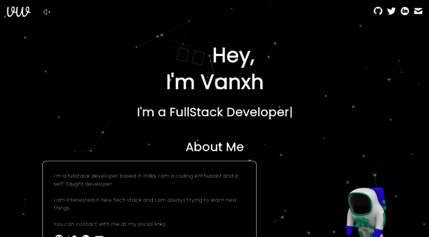 vanxh.dev