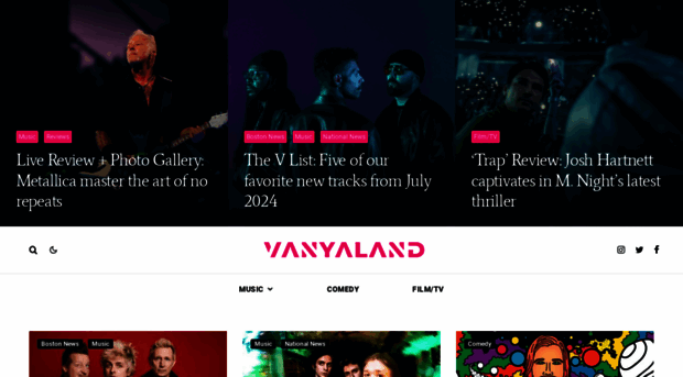 vanyaland.com