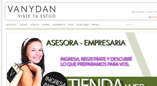 vanydantienda.com.ar