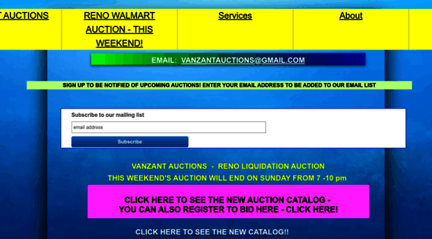 vanzantauctions.com