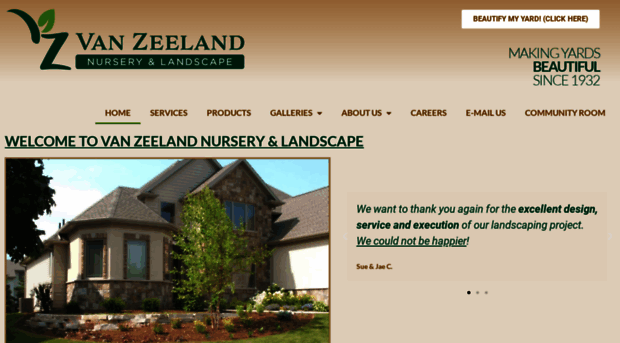 vanzeelandnursery.com