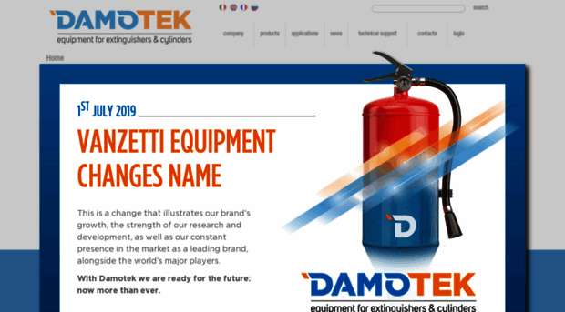 vanzettiequipment.com