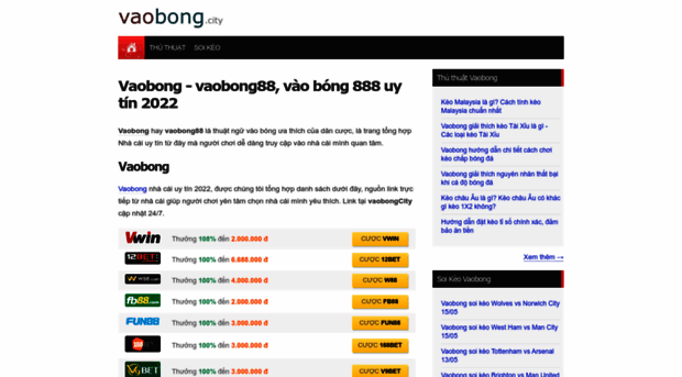 vaobong.wiki