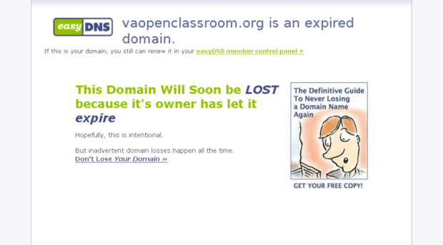vaopenclassroom.org