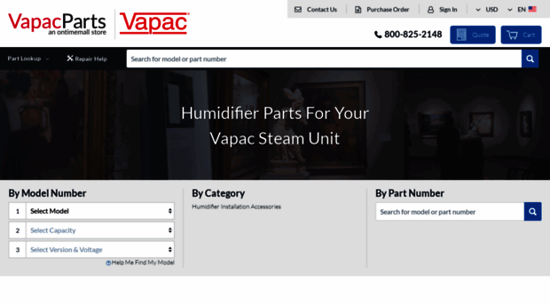 vapacparts.com