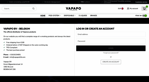 vapapob2b.com