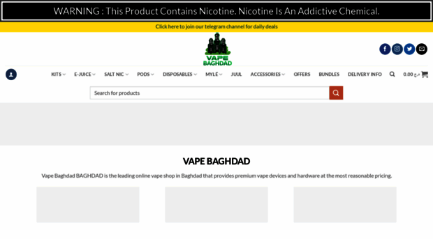 vape-baghdad.com