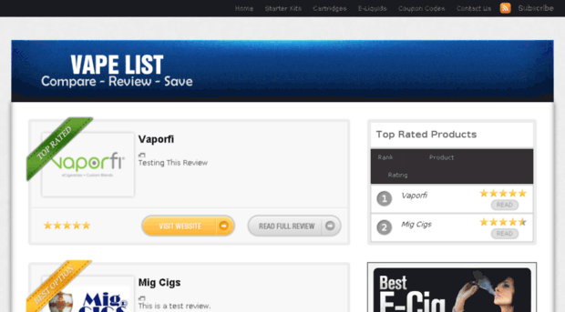 vape-list.com