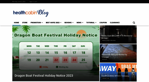 vape.healthcabin.net