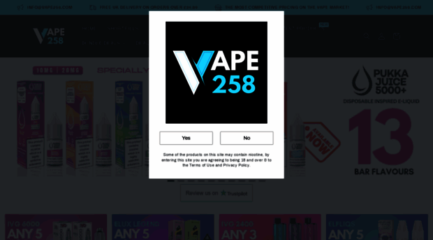 vape258.com