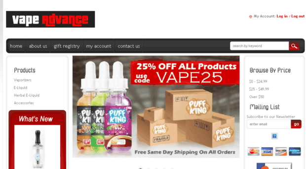 vapeadvance.com