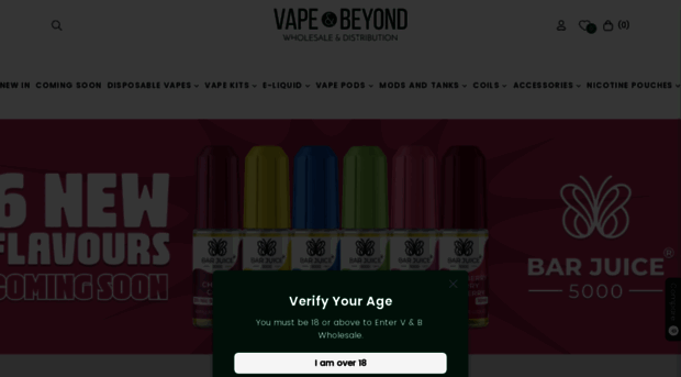vapeandbeyondwholesale.com
