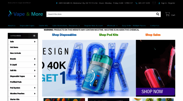vapeandmore.com