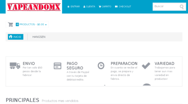 vapeandomx.com