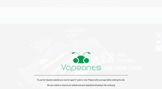 vapeants.com