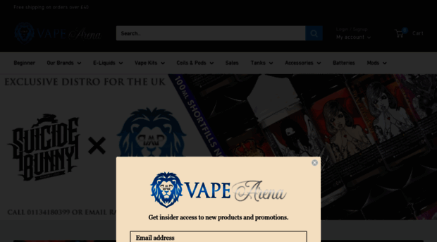 vapearena.co.uk