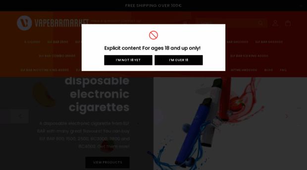 vapebarmarket.com