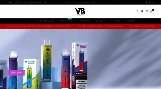 vapeblastwholesale.co.uk