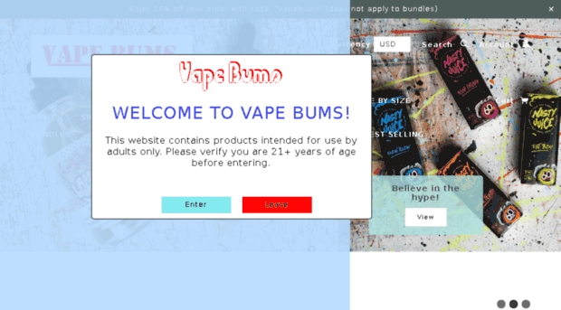 vapebums.com