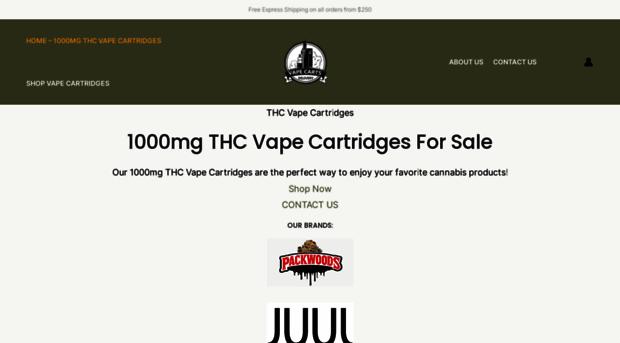 vapecartsdelivery.com