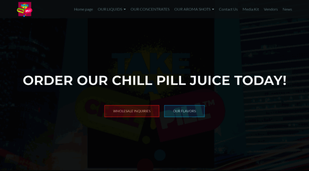 vapechillpill.com