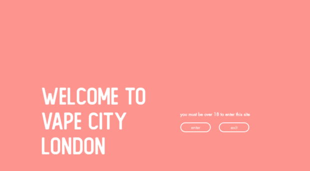 vapecitylondon.com