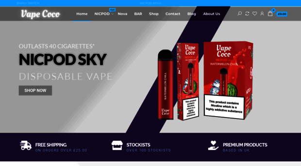 vapecoco.com