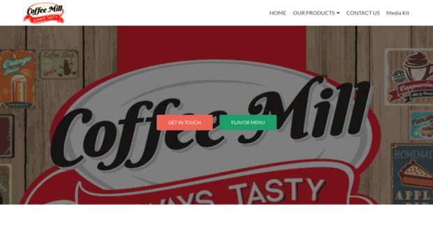 vapecoffeemill.com