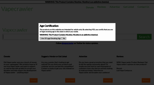 vapecrawler.com