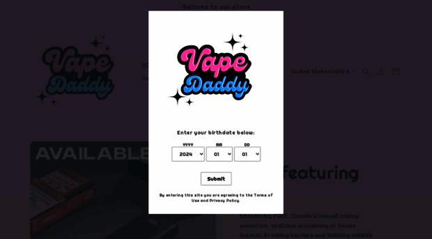 vapedaddyottawa.ca