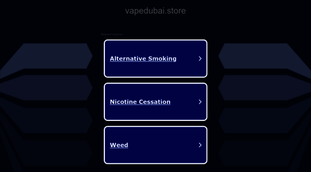 vapedubai.store