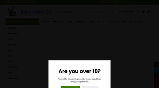 vapedubai24.com