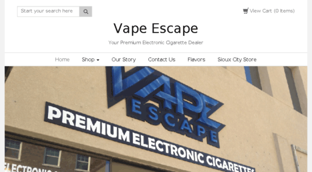 vapeescapestore.com