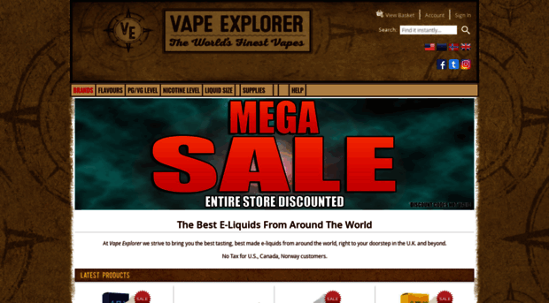 vapeexplorer.com