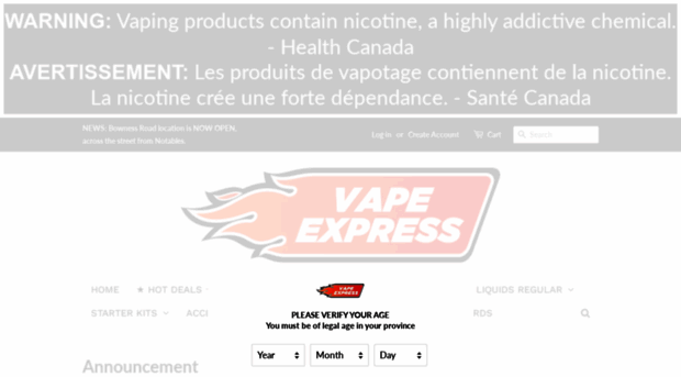 vapeexpress.ca