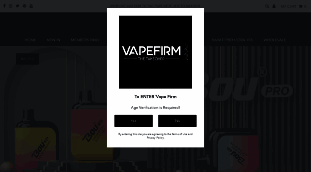 vapefirm.co.uk