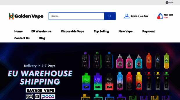vapegolden.com