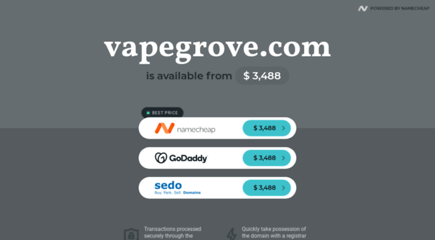 vapegrove.com