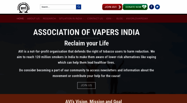 vapeindia.org