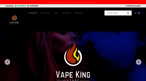 vapeking.com.br