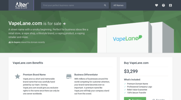 vapelane.com