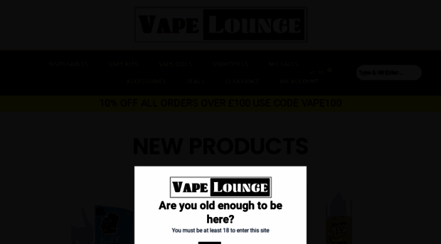 vapeloungeonline.co.uk